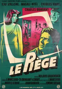 Plakat filmu Le piège