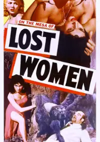 Plakat filmu Mesa of Lost Women