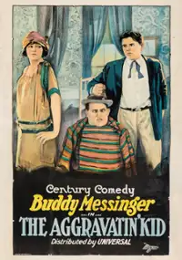 Plakat filmu The Aggravatin' Kid