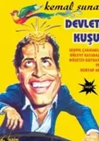 plakat filmu Devlet Kuşu