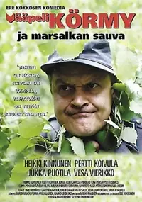 Plakat filmu V&auml;&auml;peli K&ouml;rmy ja marsalkan sauva