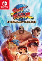 plakat filmu Street Fighter 30th Anniversary Collection