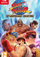 plakat filmu Street Fighter 30th Anniversary Collection
