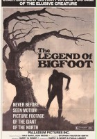plakat filmu The Legend of Bigfoot
