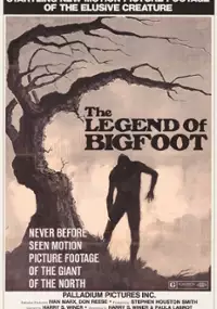 Plakat filmu The Legend of Bigfoot