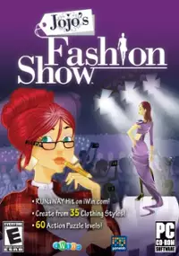 Plakat gry Jojo&#39;s Fashion Show