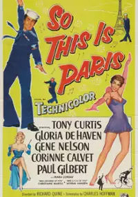 Plakat filmu So This Is Paris
