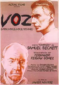 Plakat filmu Voz