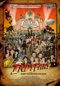 Plakat filmu Indyfans and the Quest for Fortune and Glory
