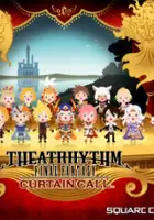 plakat filmu Theatrhythm Final Fantasy: Curtain Call