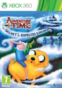 Plakat gry Adventure Time: The Secret of the Nameless Kingdom