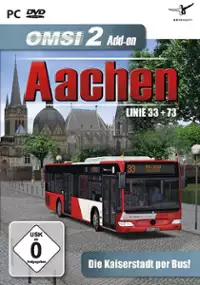 Plakat gry OMSI 2 - Aachen