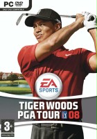 plakat filmu Tiger Woods PGA Tour 08