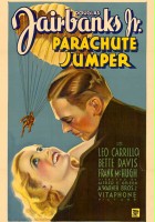 plakat filmu Parachute Jumper