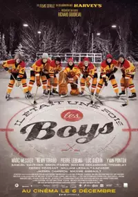 Plakat filmu Il était une fois les boys