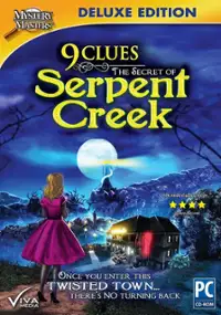 Plakat gry 9 Poszlak: Tajemnica Serpent Creek