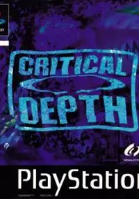 Plakat gry Critical Depth