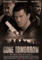 plakat filmu Gone Tomorrow