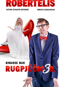 Plakat filmu Moterys meluoja geriau. Robertėlis