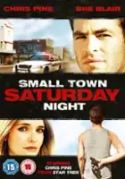 plakat filmu Small Town Saturday Night