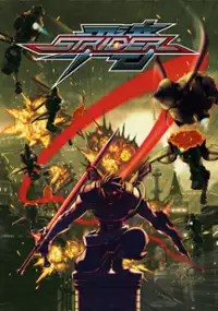 Plakat gry Strider