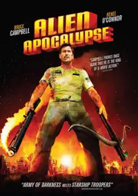 Plakat filmu Kosmiczna apokalipsa