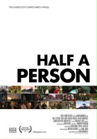 plakat filmu Half a Person