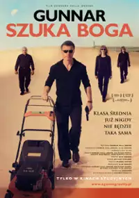 Plakat filmu Gunnar szuka Boga