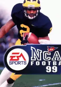 Plakat gry NCAA Football 99