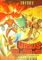 plakat filmu Ursus nella terra di fuoco