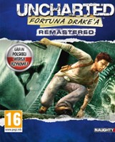 plakat filmu Uncharted: Fortuna Drake'a