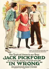Plakat filmu In Wrong