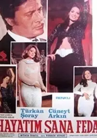 Plakat filmu Hayatim sana feda