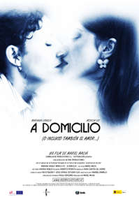 Plakat filmu A Domicilio (o incluso también el amor)