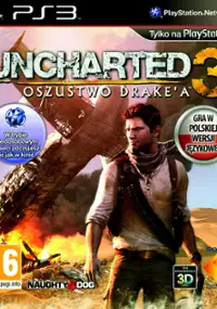 Plakat gry Uncharted 3: Oszustwo Drake&#39;a