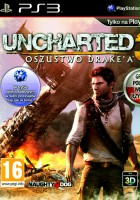 plakat filmu Uncharted 3: Oszustwo Drake'a