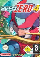 plakat filmu Mega Man Zero 4