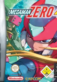 Plakat gry RockMan Zero 4