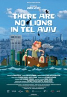 plakat filmu Nie ma lwów w Tel Awiwie