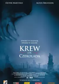 Plakat filmu Krew jak czekolada