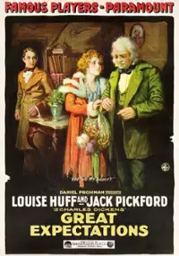 Plakat filmu Wielkie nadzieje