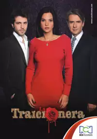 Plakat serialu La Traicionera