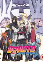 plakat filmu Boruto: Naruto the Movie