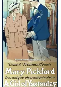 Plakat filmu A Girl of Yesterday