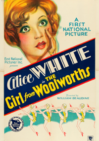 Plakat filmu The Girl From Woolworth's