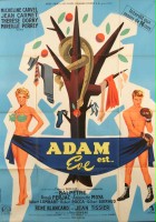 plakat filmu Adam est... Ève