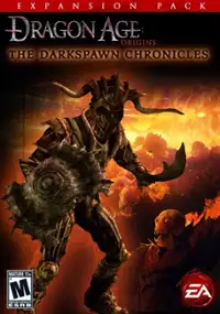 Plakat gry Dragon Age: Początek - Kroniki mrocznych pomiotów