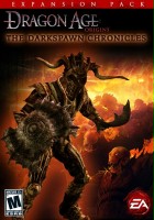 plakat filmu Dragon Age: Początek - Kroniki mrocznych pomiotów