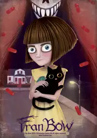 Plakat gry Fran Bow
