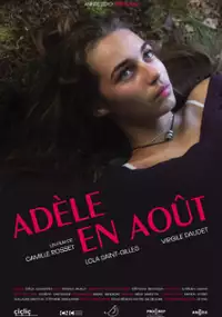 Plakat filmu Adèle en août